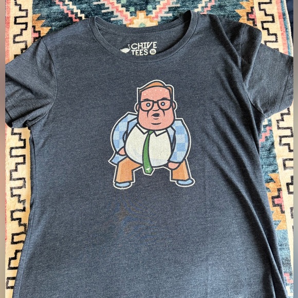 Women’s Chris Farley Chive Tee -XL - Picture 1 of 4